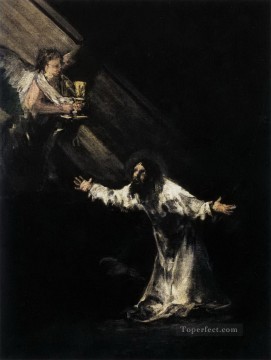  Francisco Works - Christ on the Mount of Olives Francisco de Goya